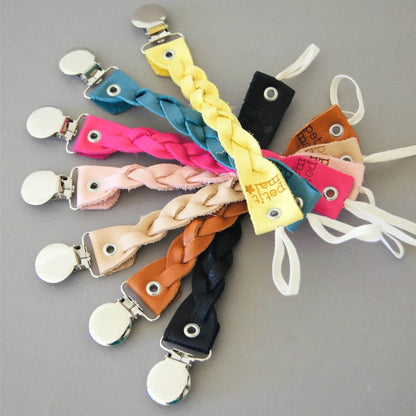 Pacifier strap Braid in different colors