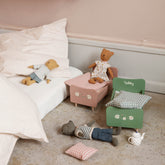 Teddy junior von Maileg aus Baumwolle und Leinen bei kinder & konsorten auf der Lindemannstr 1 in 40237 Düsseldorf erhältlich