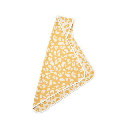 Baby Hooded Towel Alba in leo/jojoba