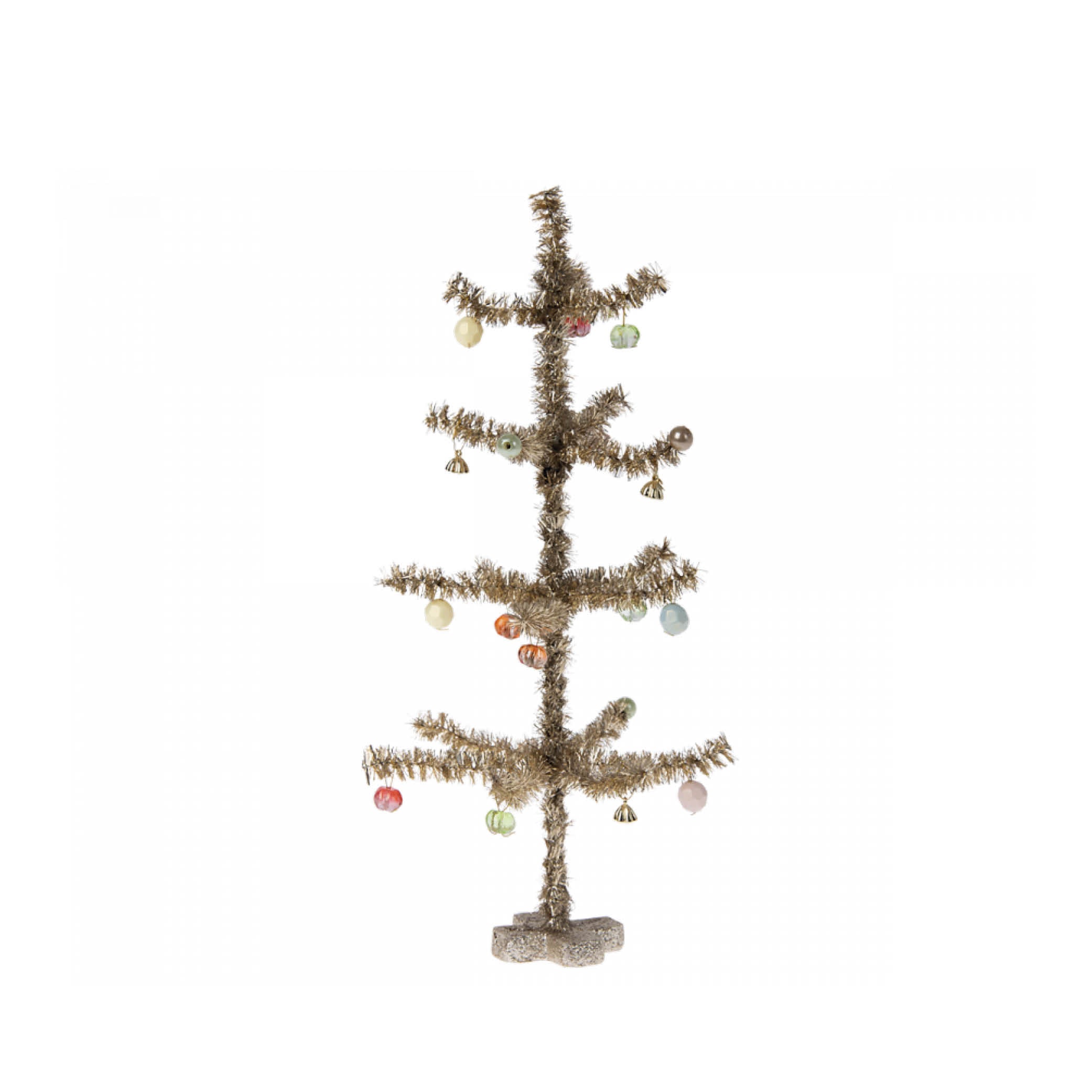 Big gold Christmas Tree