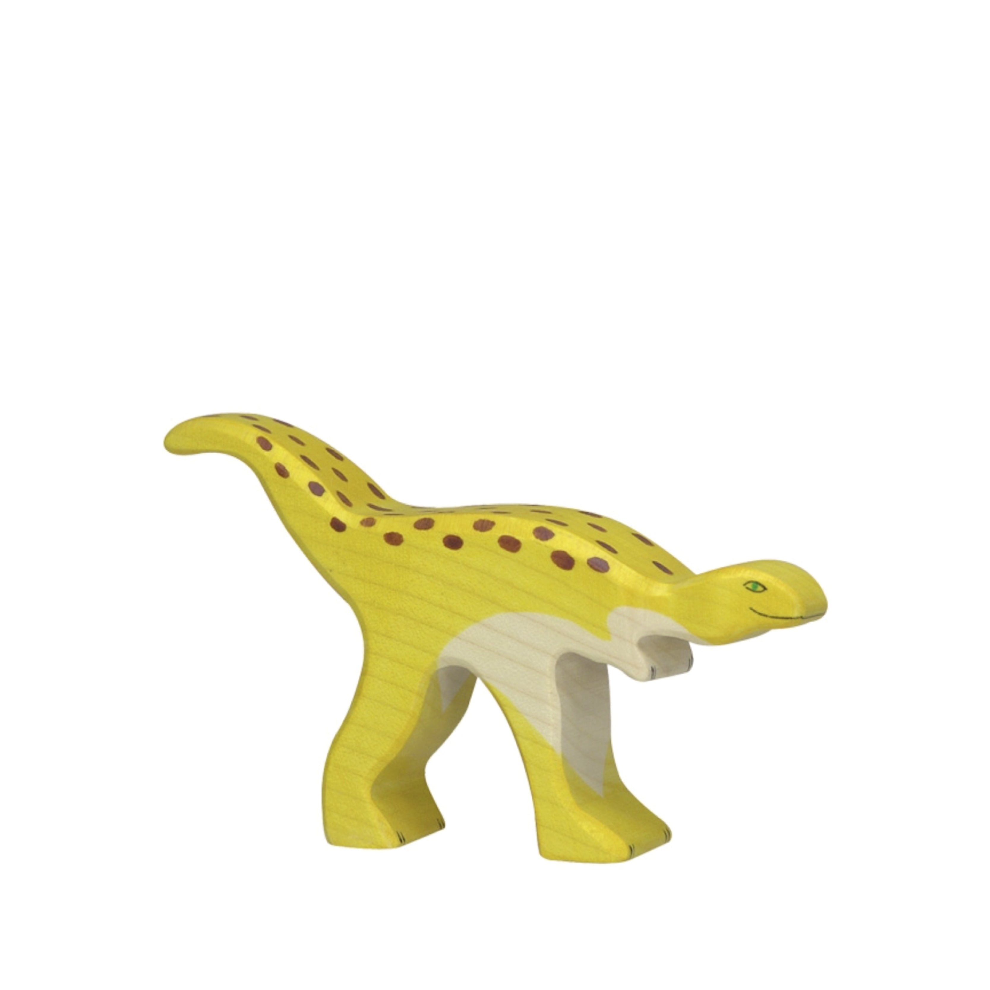 Wooden figure, Dino Staurikosaurus