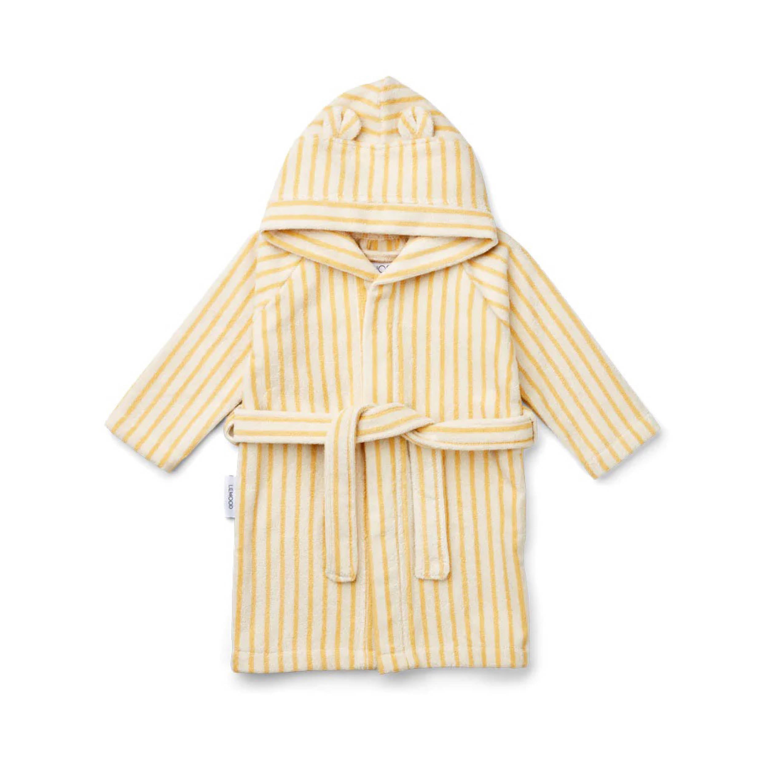 Rollo Bathrobe in jojoba/creme de la creme