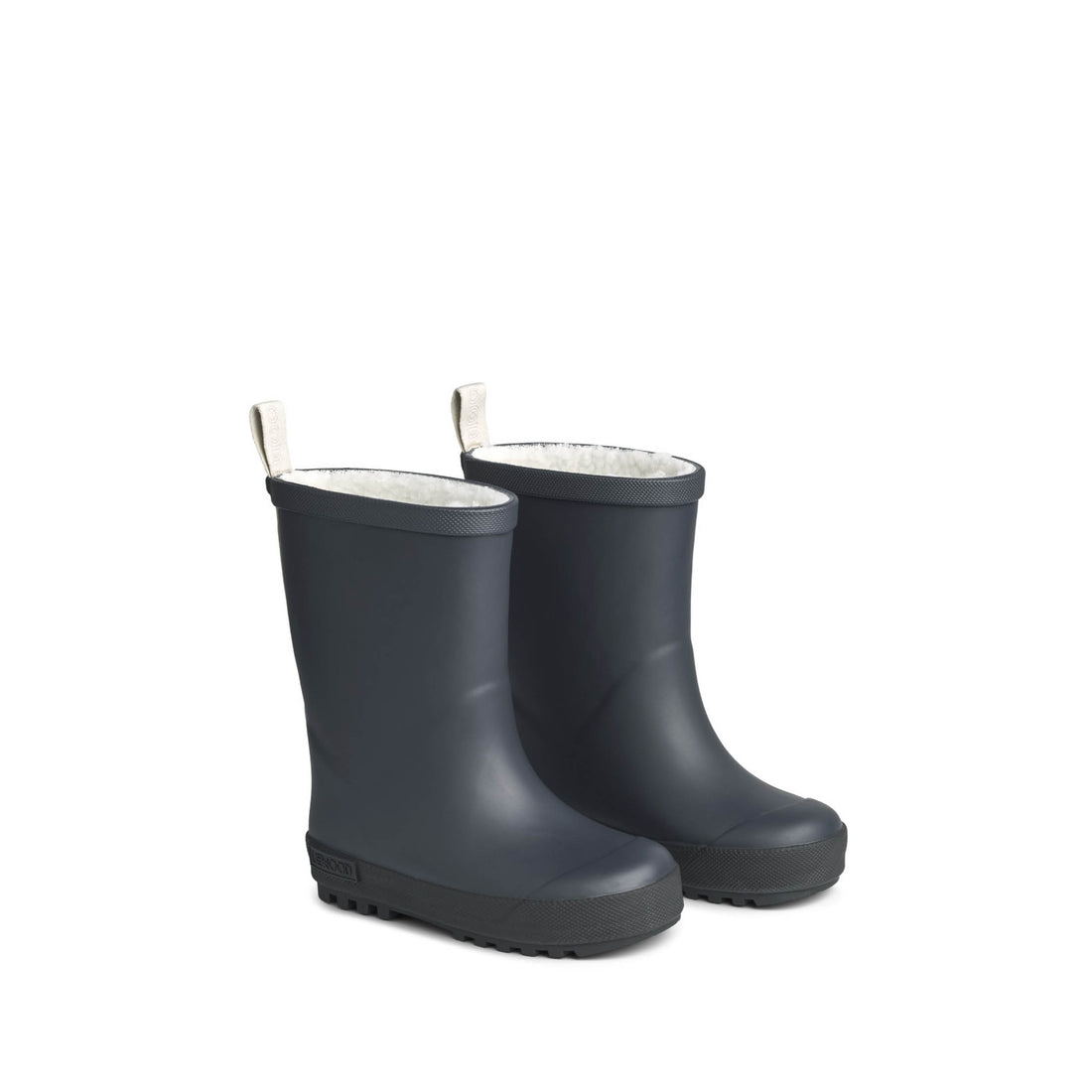 Bottes en caoutchouc thermo Mason en mélange bleu marine/noir minuit