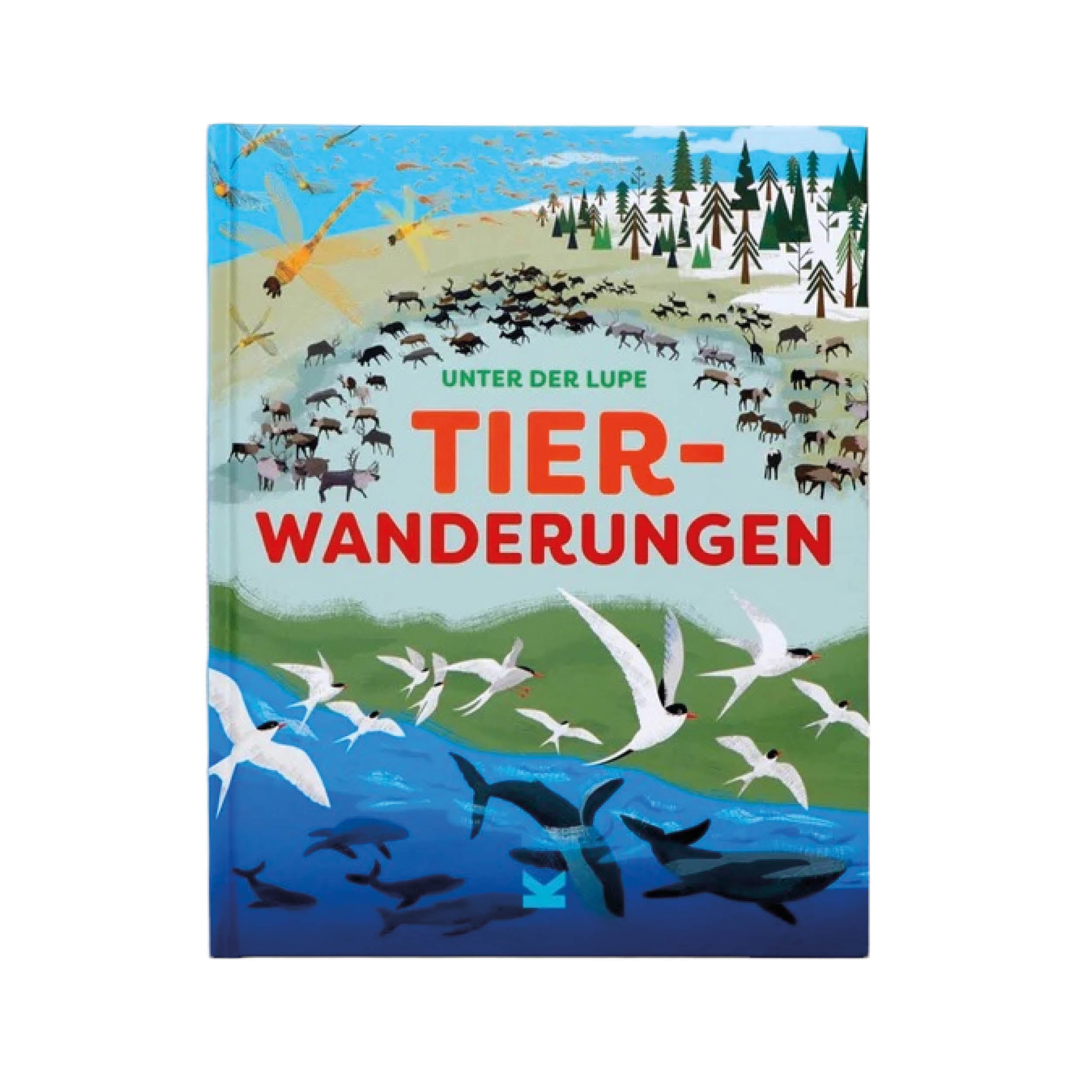 Unter der Lupe: Tierwanderungen