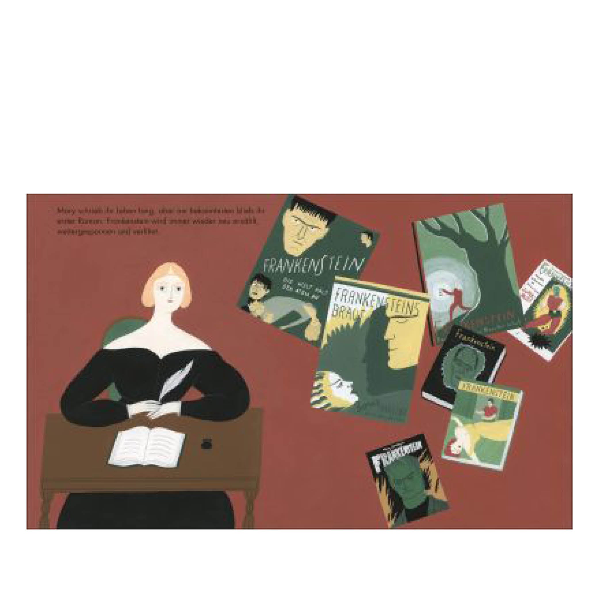 Little People, Big Dreams – Mary Shelley