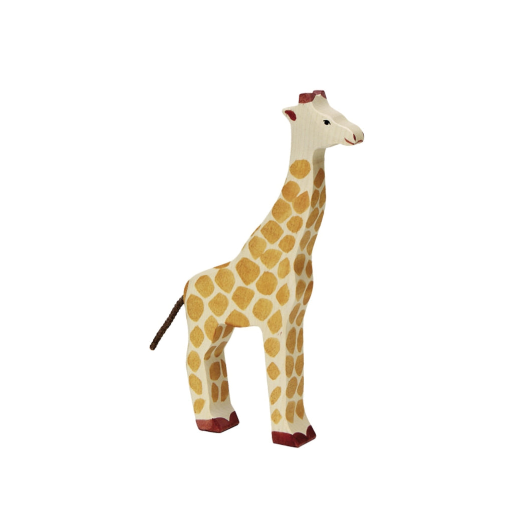 Holzfigur, Giraffe - kinder & konsorten - Spielfiguren
