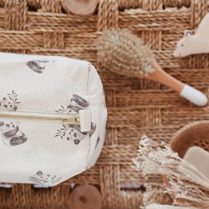 Toiletry Bag with pandas