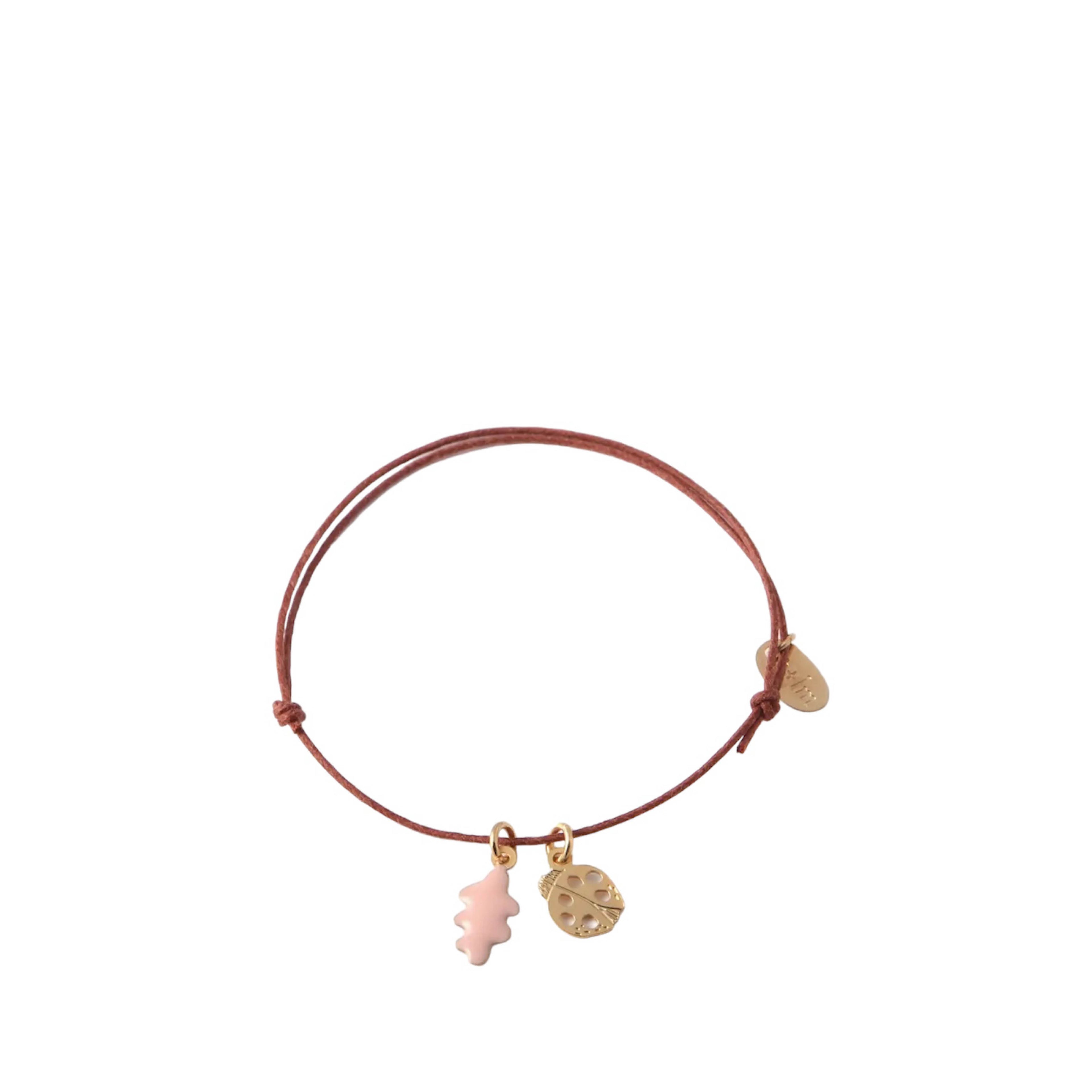 Titlee x Lucille Michieli Bracelet, Beetle 