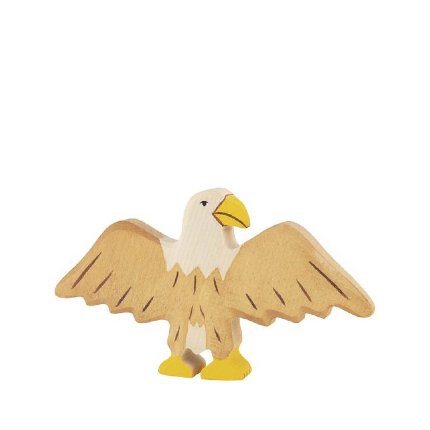 Wooden figure, eagle