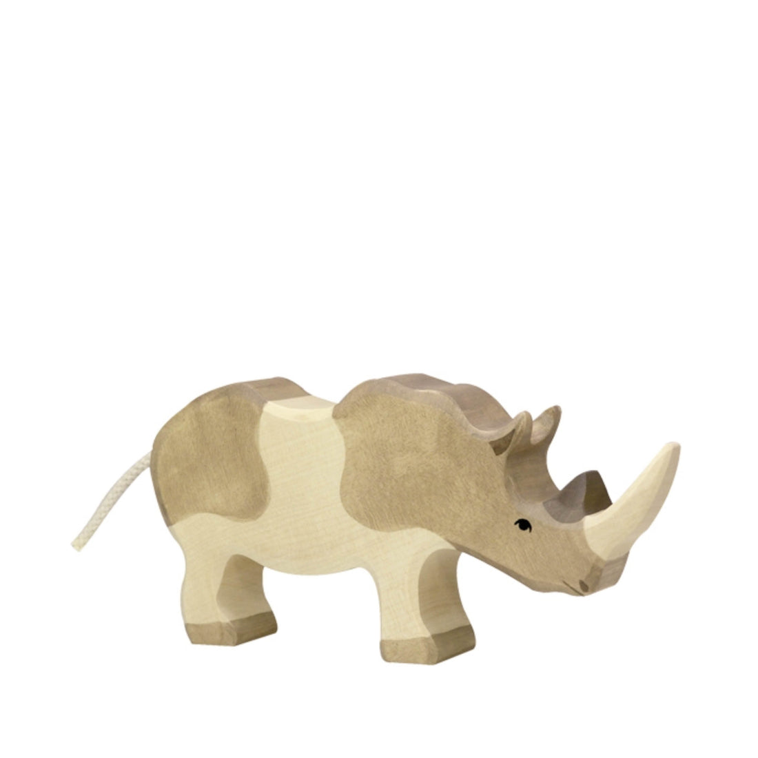 Holzfigur, Nashorn - kinder &amp; konsorten - Spielfiguren