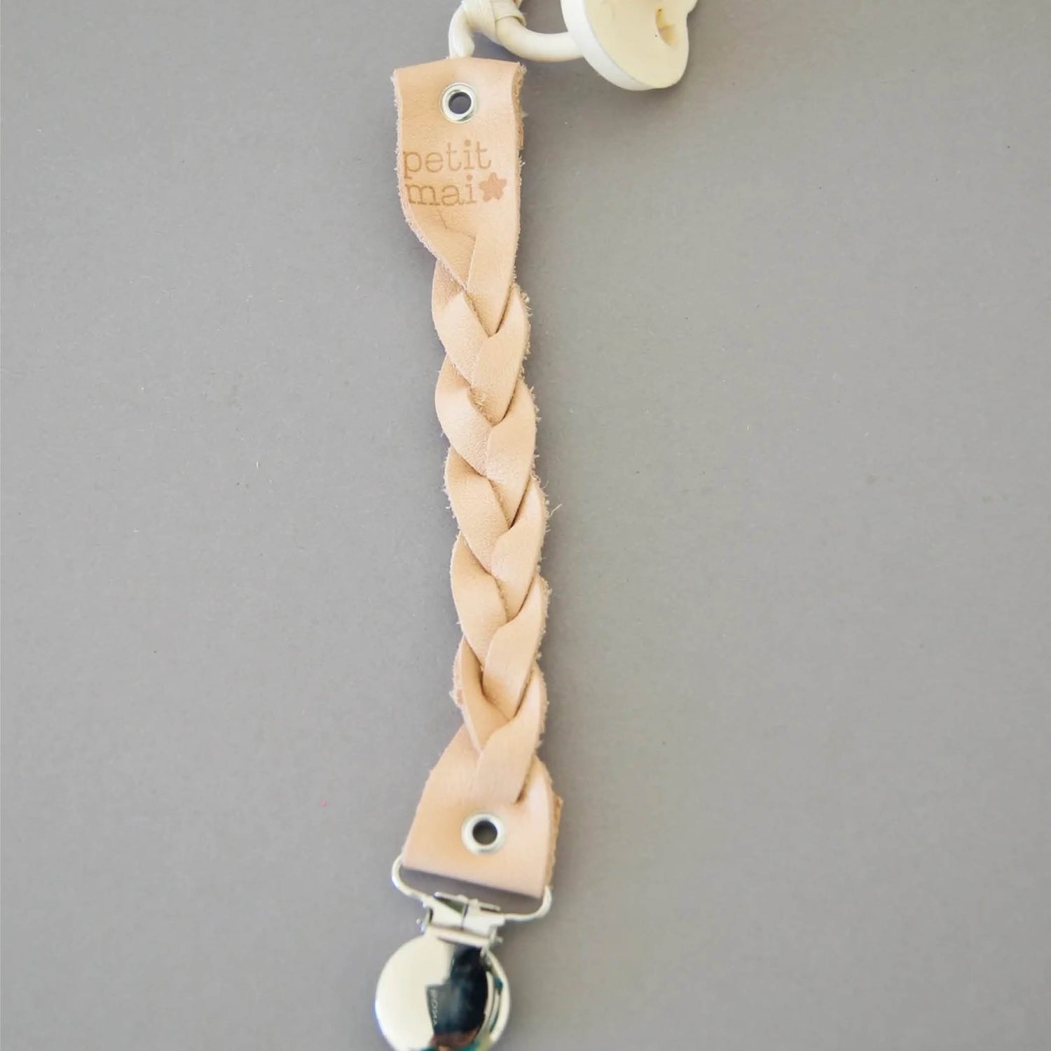 Pacifier strap Braid in different colors