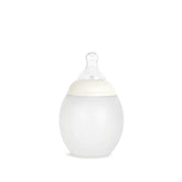 Baby und Neugeborene Antikolik Babyflasche in sand 330ml aus BPA frei medizinischem Silikon ohne Plastik von Elke bei kinder und konsorten düsseldorf
