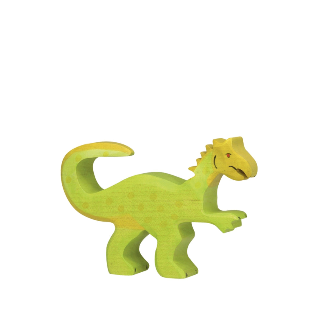 Wooden figure, Dino Oviraptor