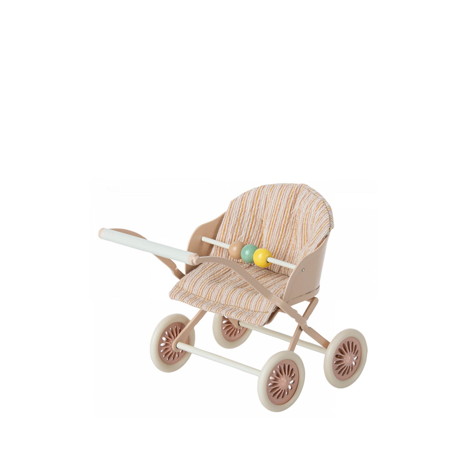 Baby Mäuse Kinderwagen in rose von Maileg im Kinderladen kinder und konsorten Düsseldorf Germany Deutschland