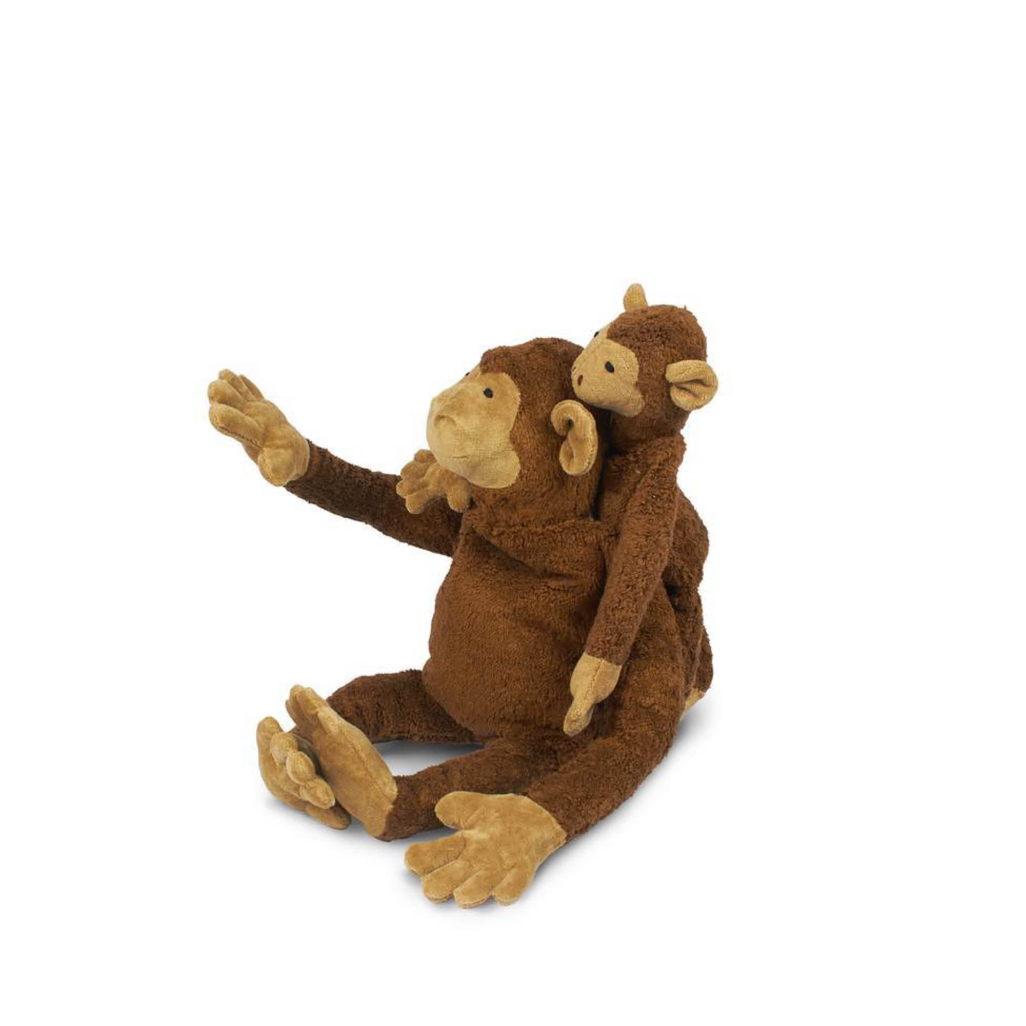 Cuddly Toy with Cherry stones, little Monkey