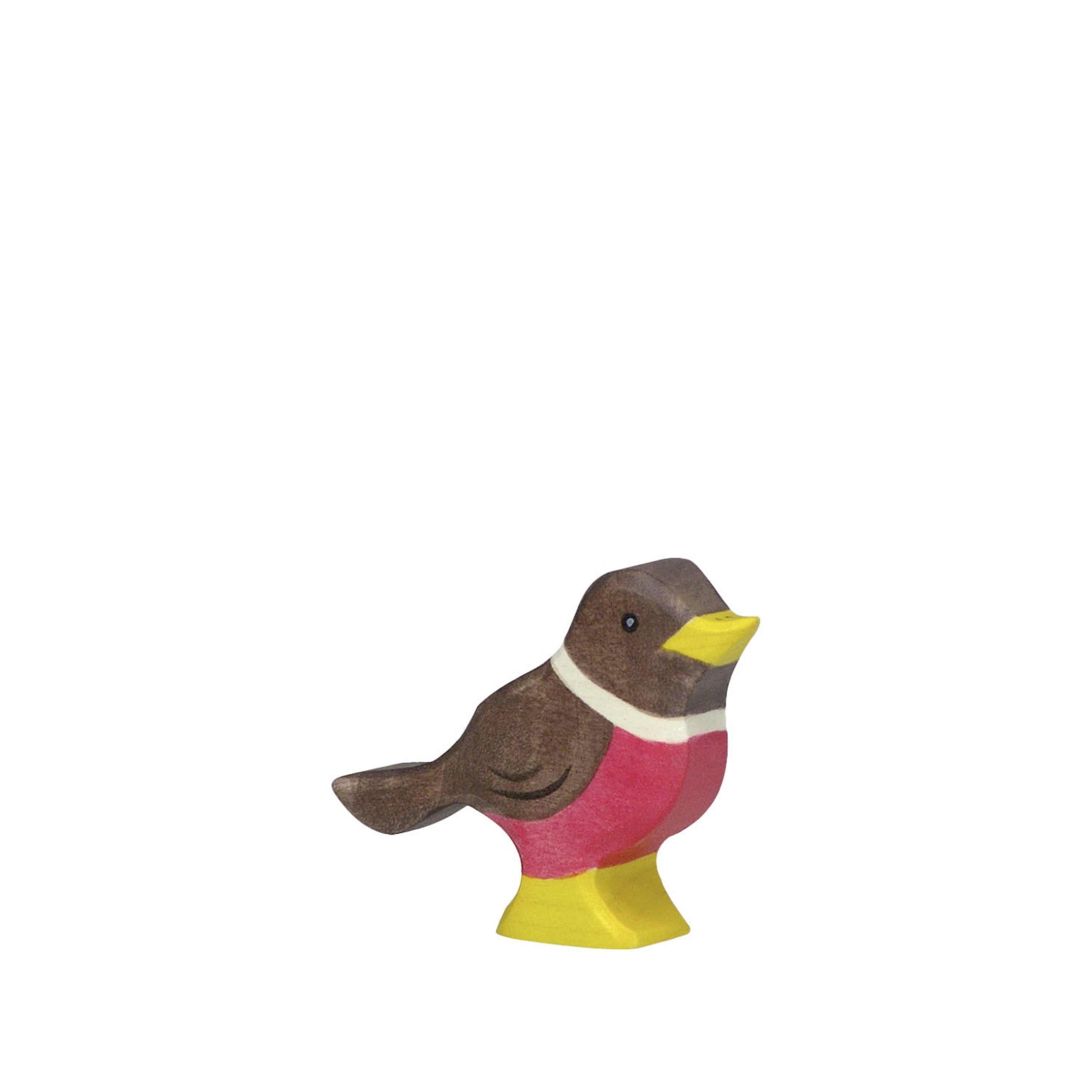 Holzfigur, Rotkehlchen