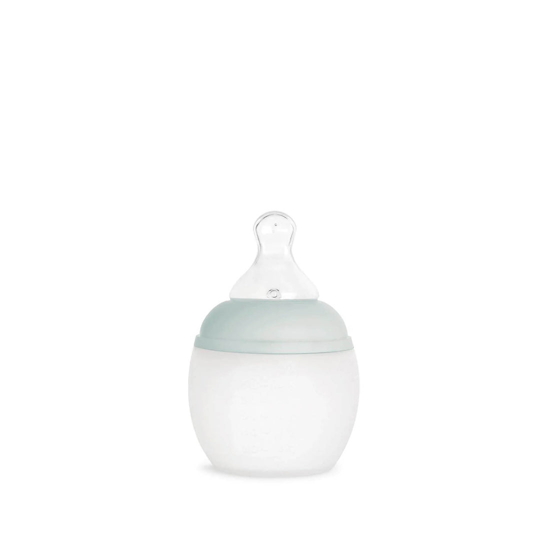 Baby und Neugeborene Antikolik Babyflasche in ivy green 150ml aus BPA frei medizinischem Silikon ohne Plastik von Elke bei kinder und konsorten duesseldorf