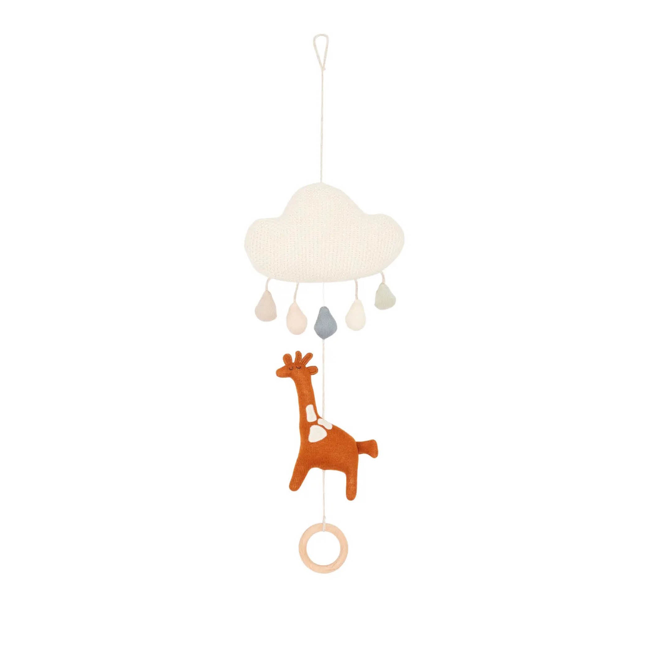 Baby Spieluhr Giraffe mit Wolke von Sophie Home bei kinder &amp; konsorten Babyfachhandel in Düsseldorf