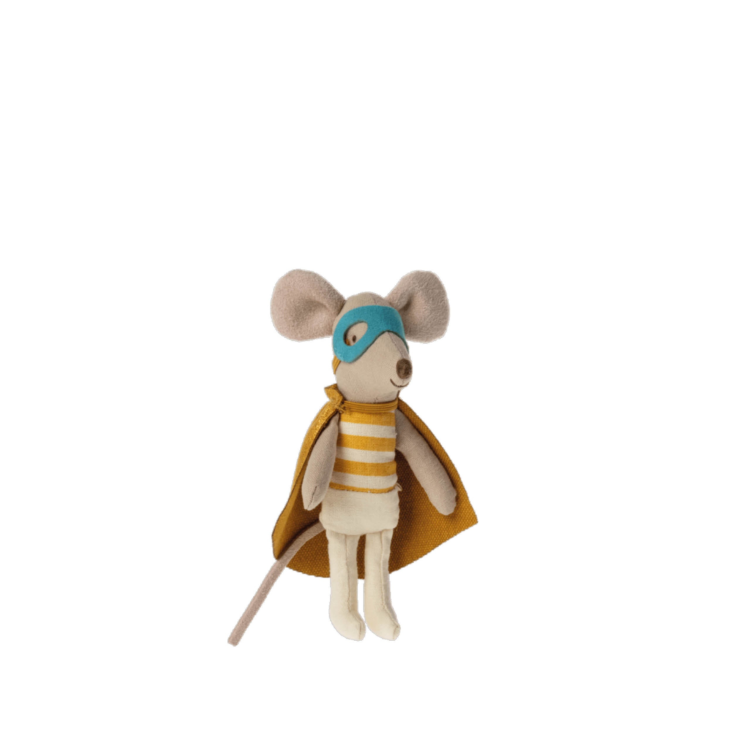 Superhero Mouse in Matchbox