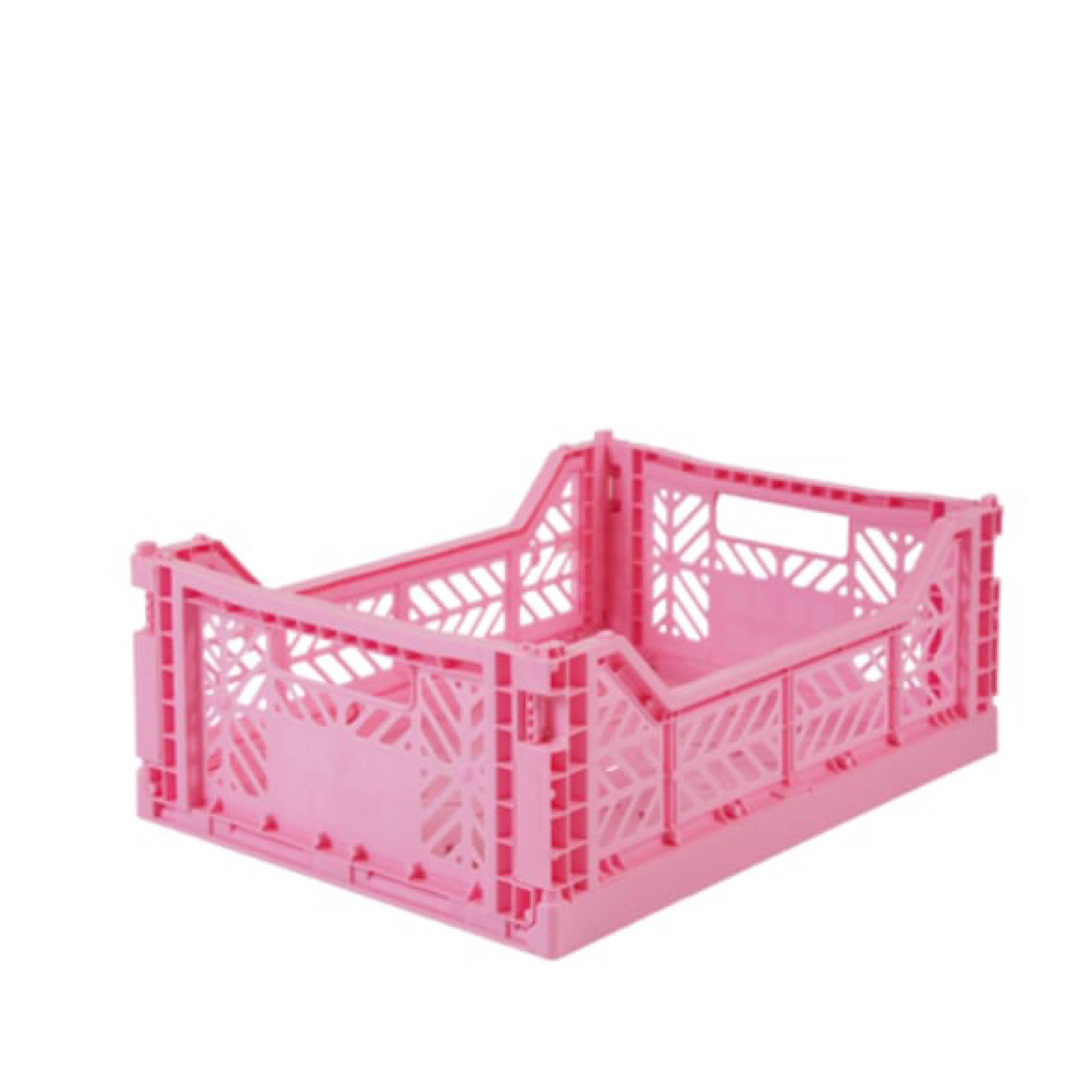 Organisation Klappbox Klappkiste in baby pink von Aykasa bei kinder und konsorten concept store in düsseldorf