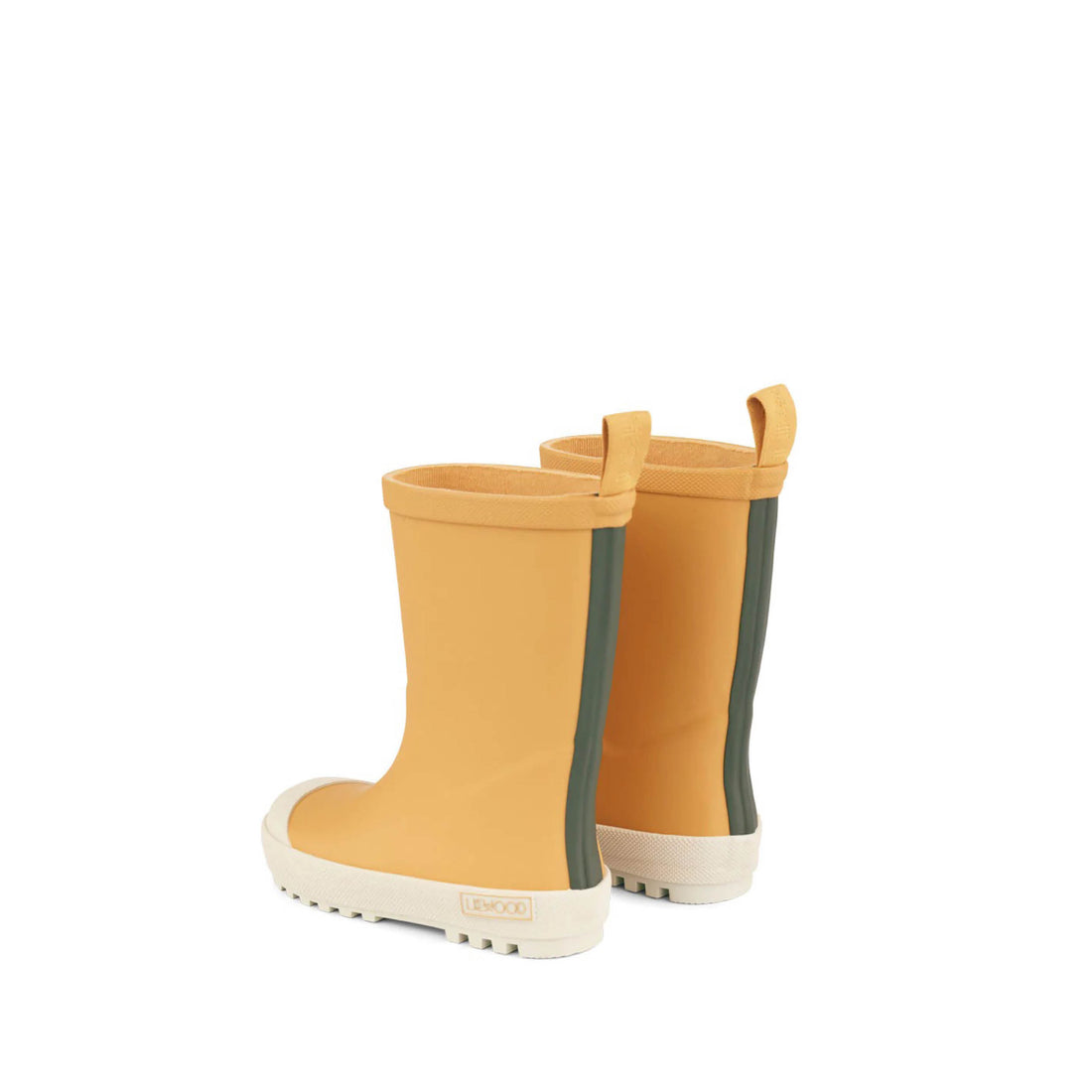 Wellies River en multi-mix jaune moelleux