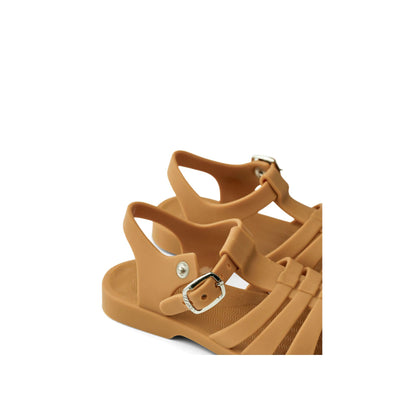 Bre Sandals in golden caramel