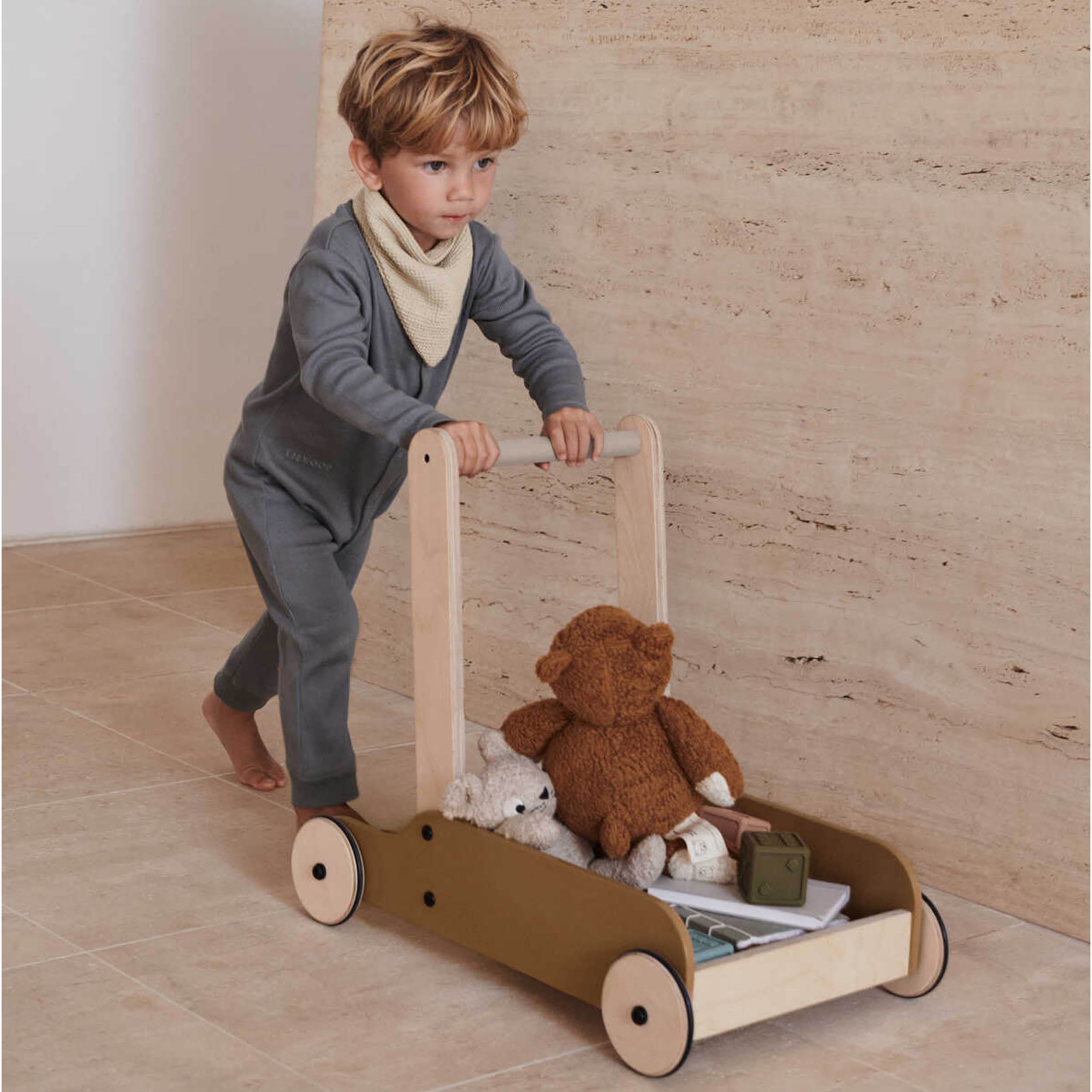 Schubwagen Bonnie im golden caramel/sandy mix