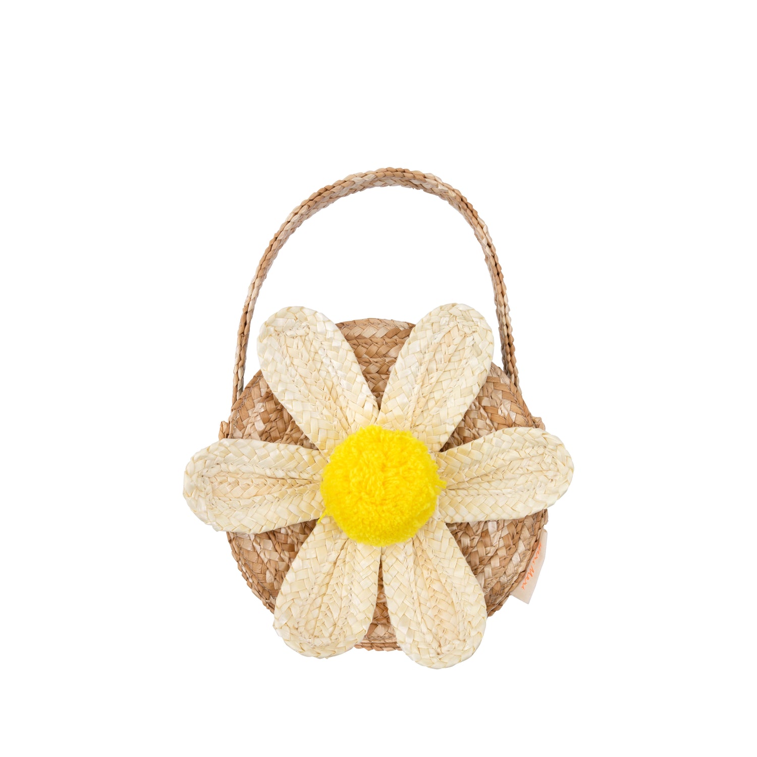 Daisy Straw bag