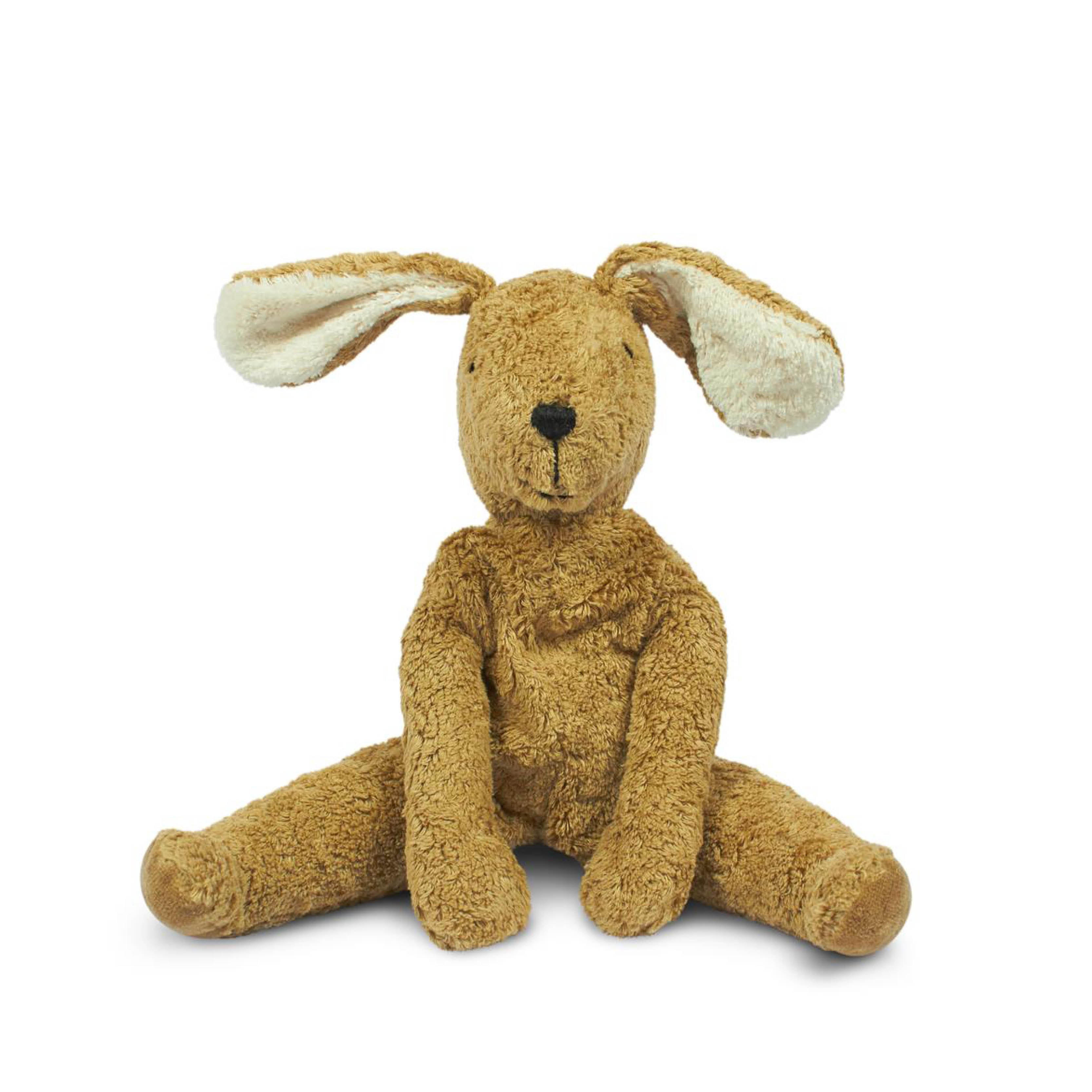 Cuddly toy, big rabbit in beige