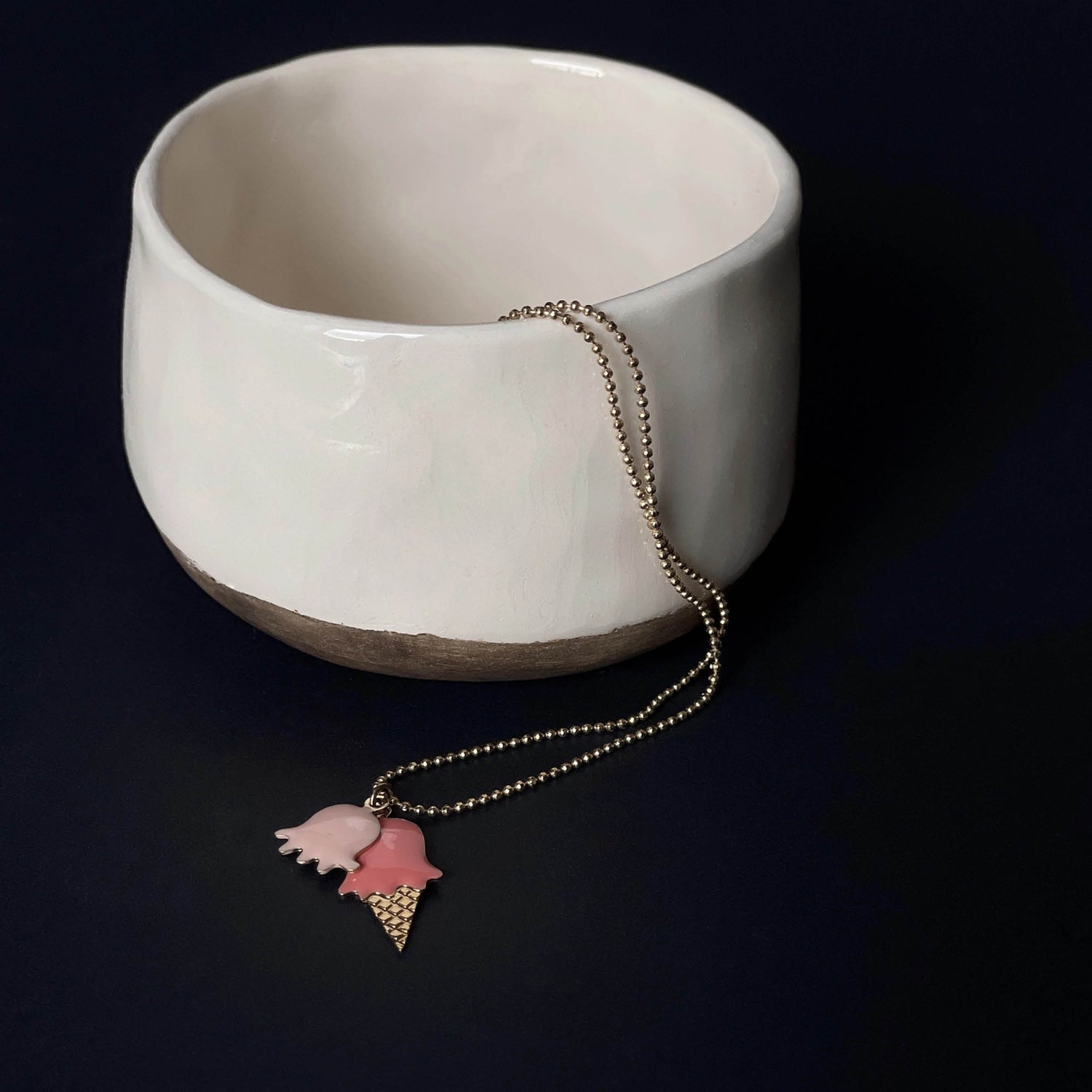 Ice Cream Necklace