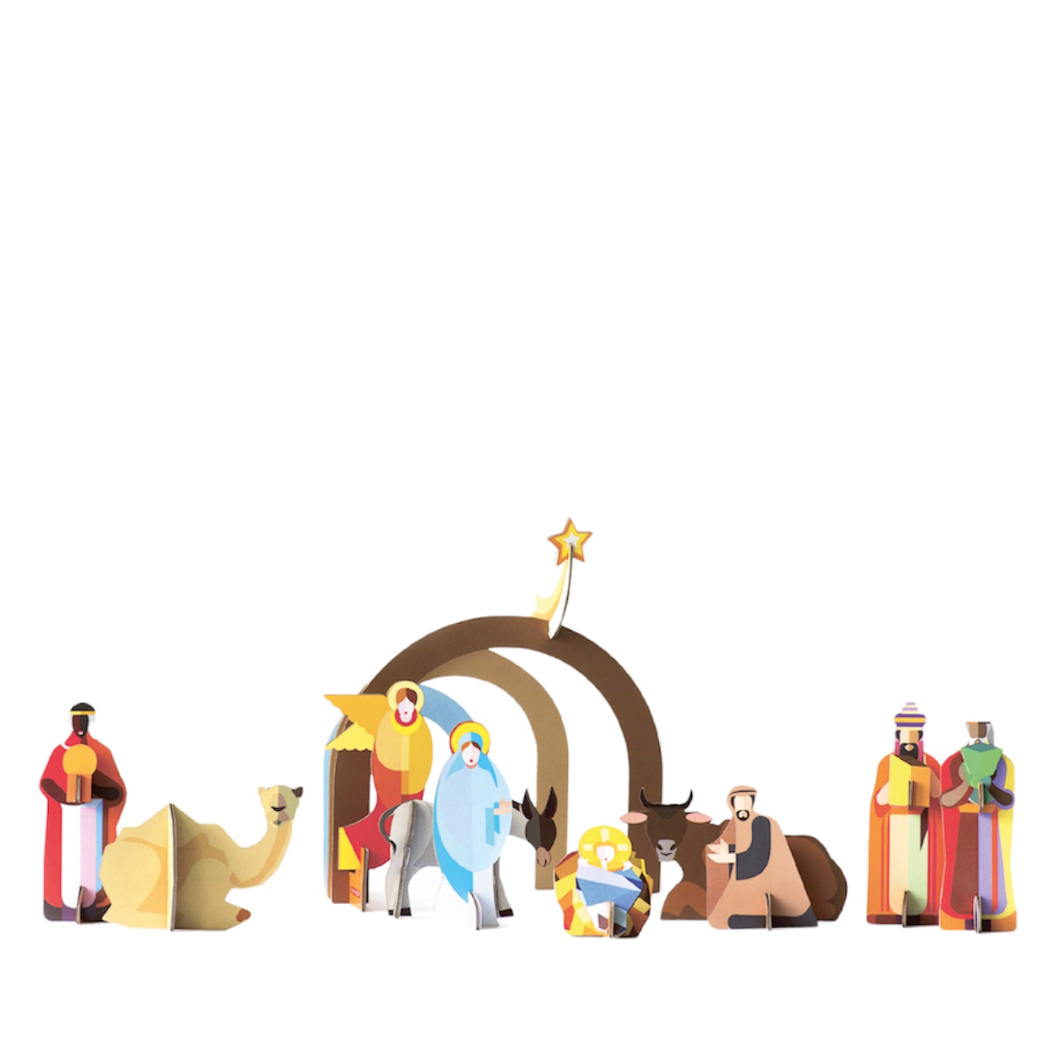 3D-Puzzle, Christmas Crib