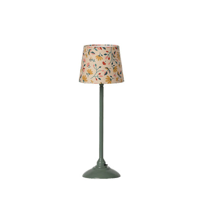 Mice, Floor Lamp in dark mint