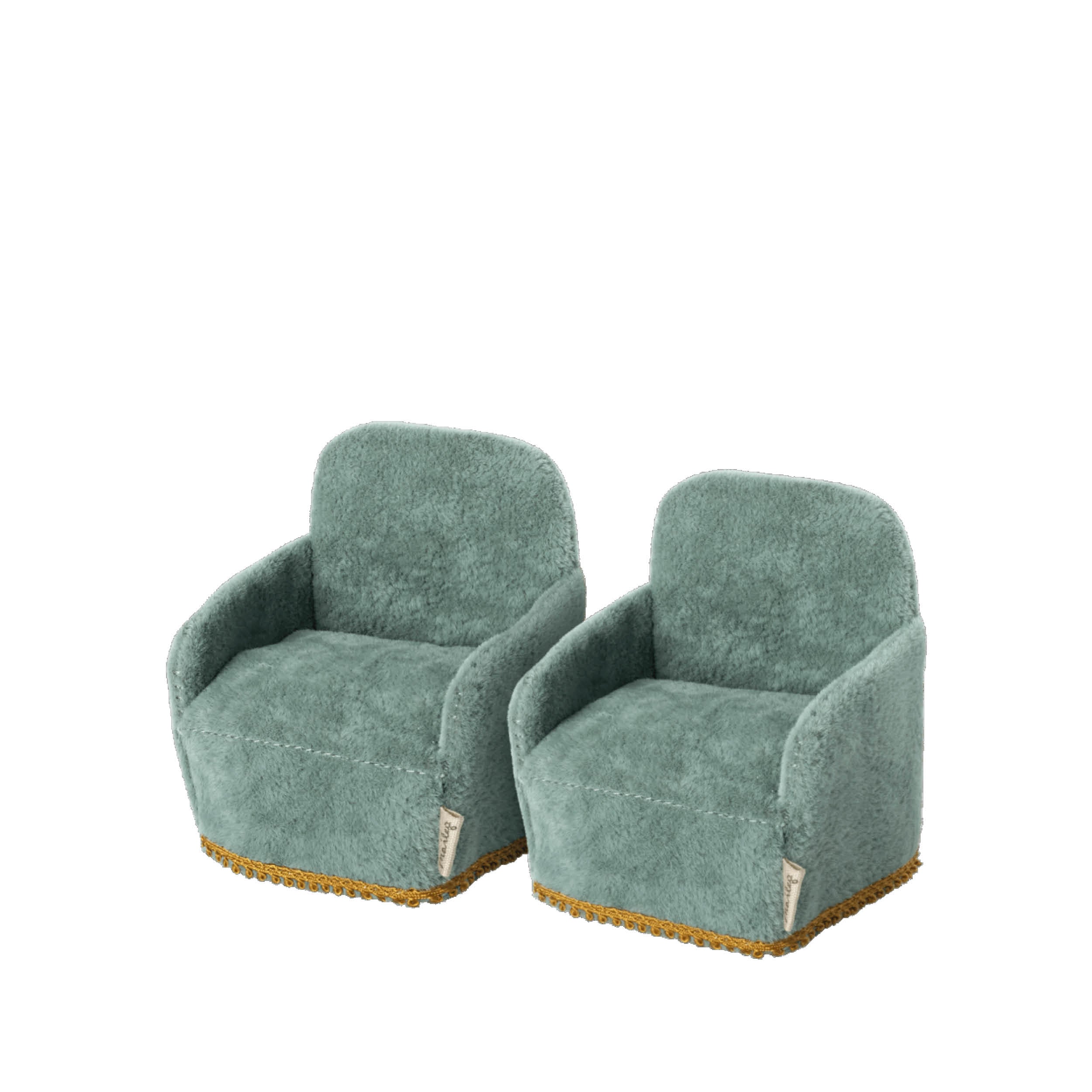 Mice, Set of 2 Armchairs