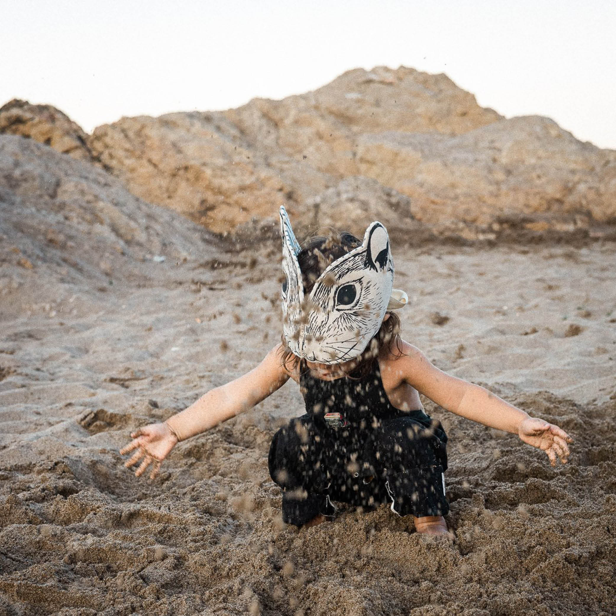 Animalesque Animal Mask, Squirrel