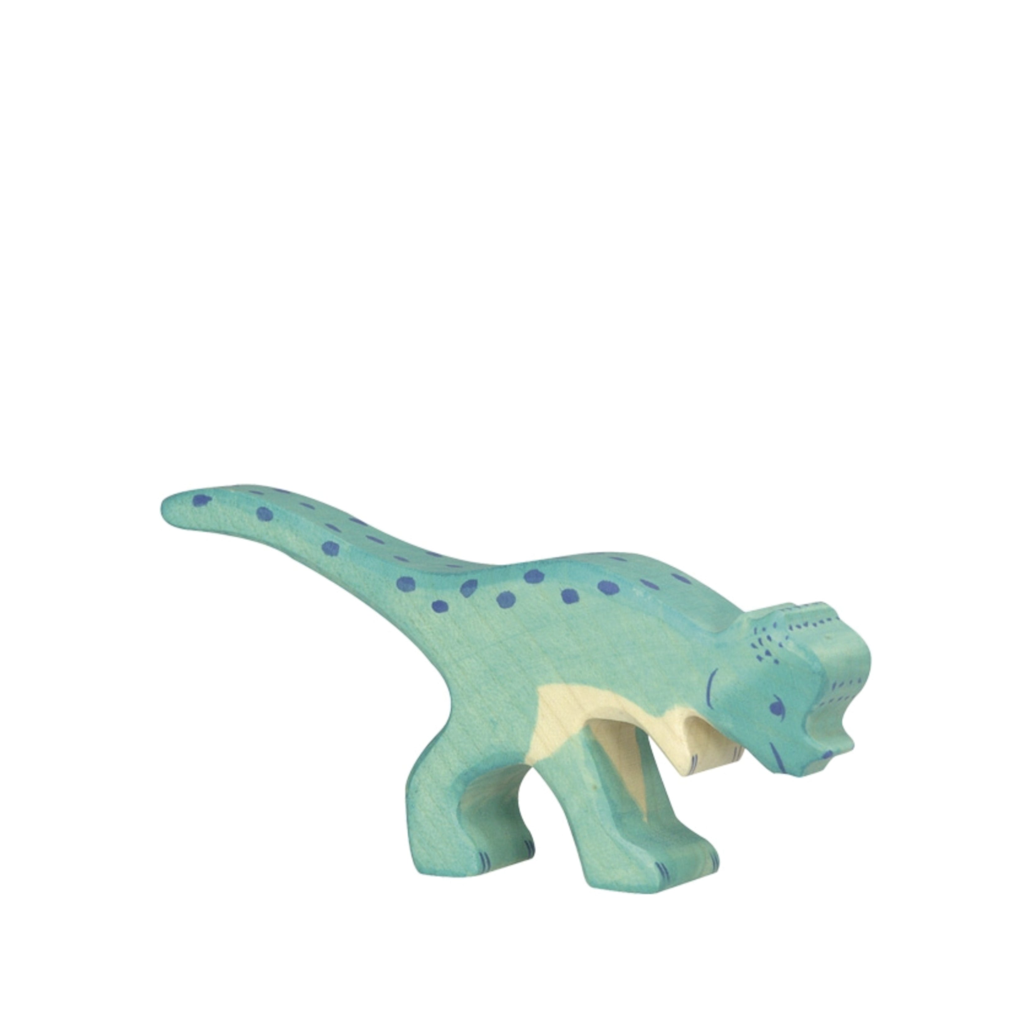 Wooden Figure, Dino Pachycephalosaurus