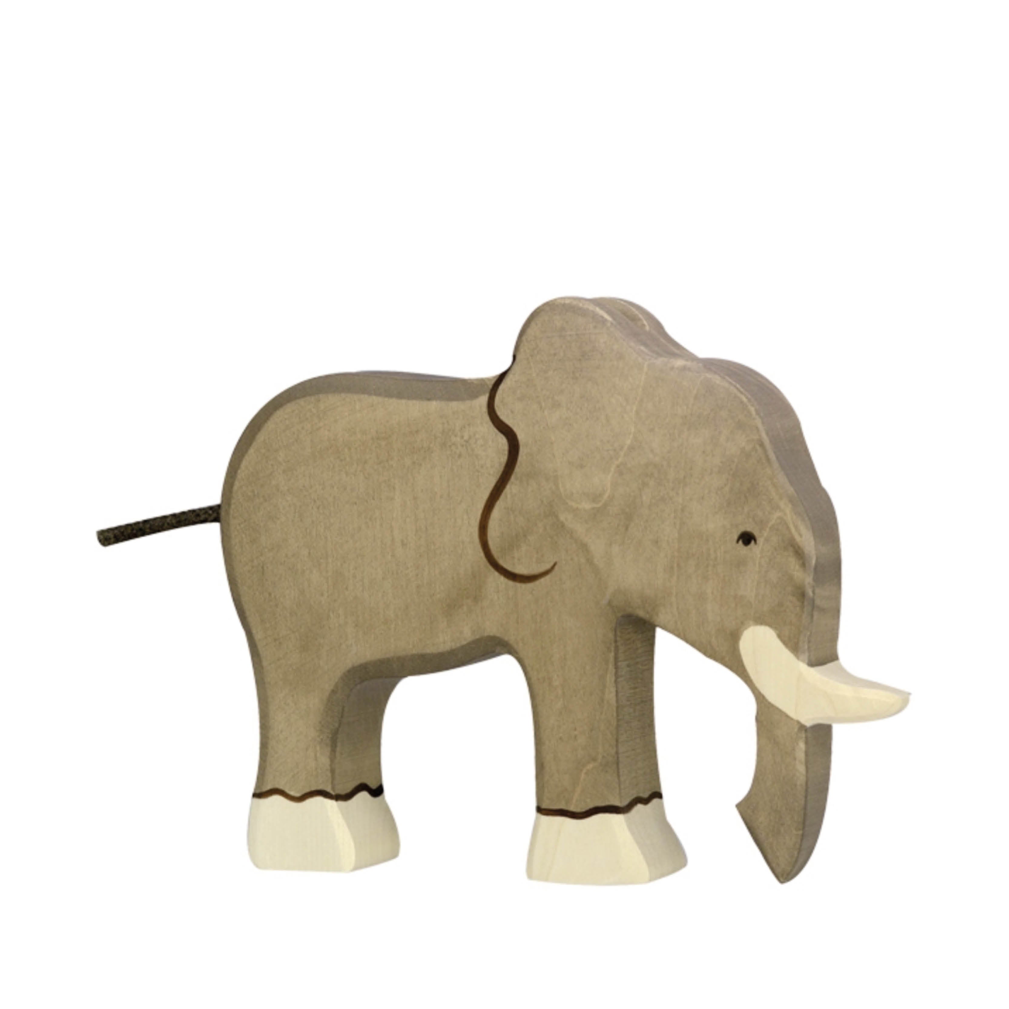 Holzfigur, Elefant - kinder &amp; konsorten - Spielfiguren