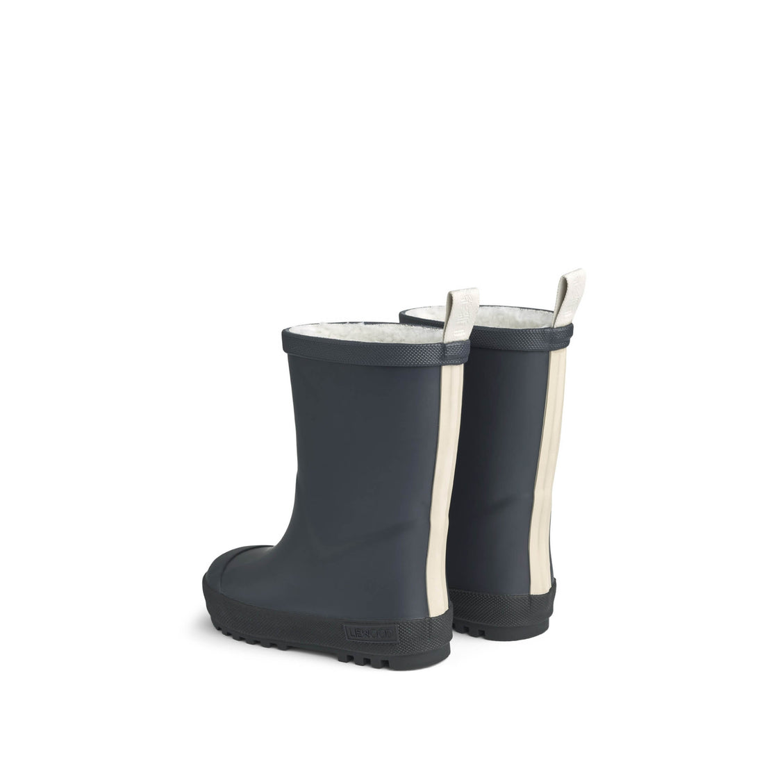 Thermo Rubber Boots Mason in a midnight navy/black mix