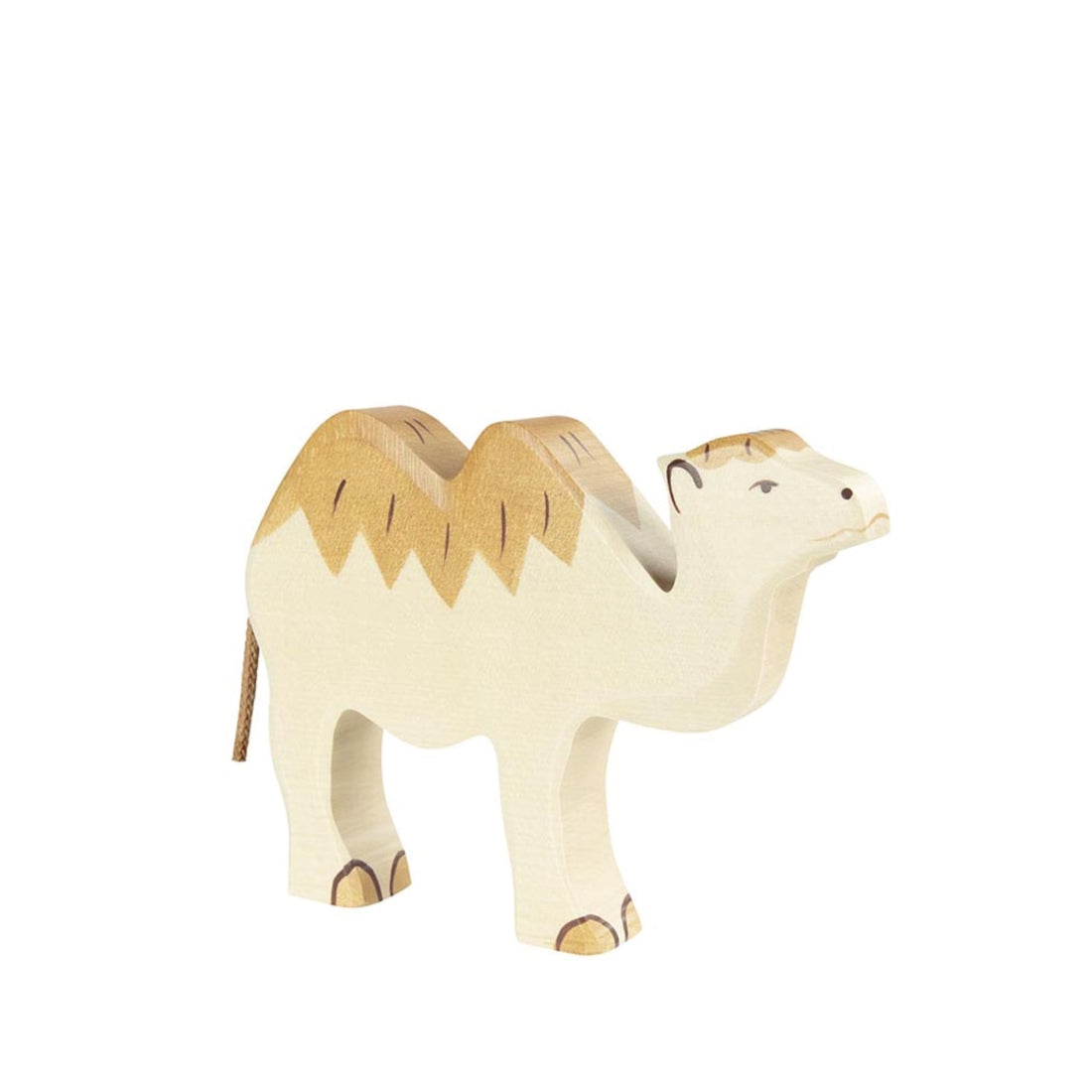 Wooden figure, camel