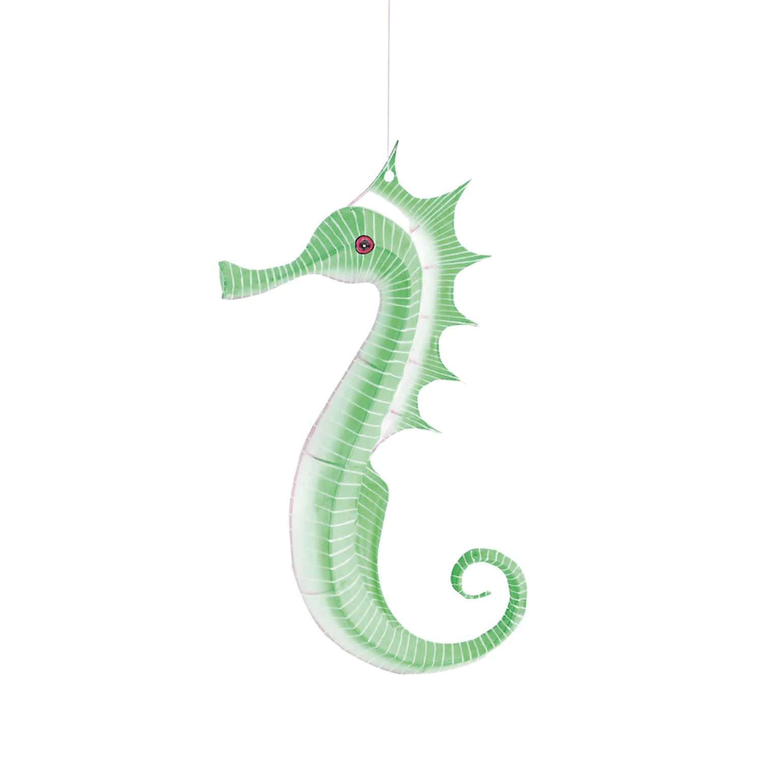 Seahorse Mobilee in vert d&