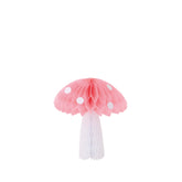 Home decoration - 10er Set Fliegenpilze Pilze Waben Dekorationen für Zuhause von Meri Meri Partyartikel bei kinder & konsorten düsseldorf