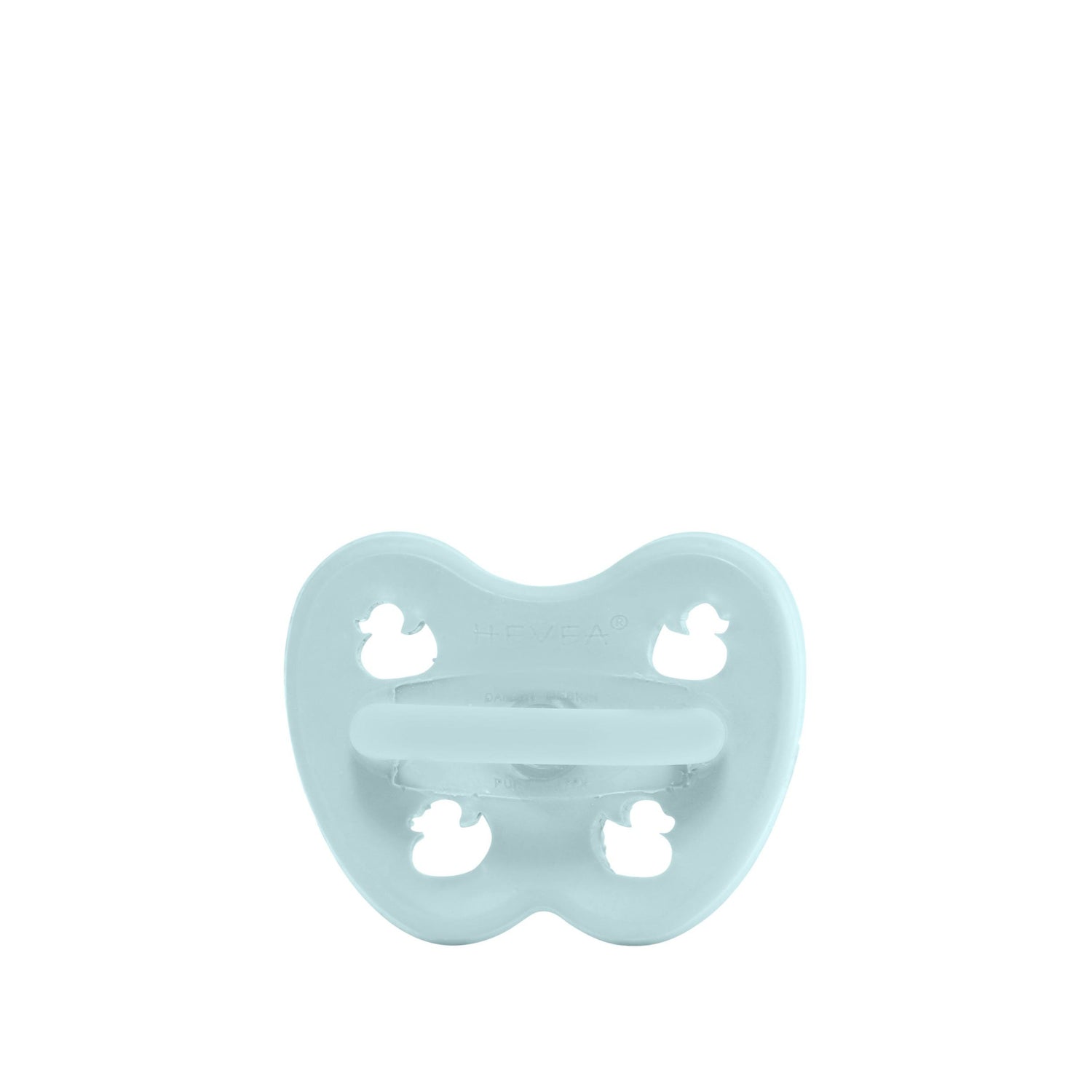 Pacifier in baby blue