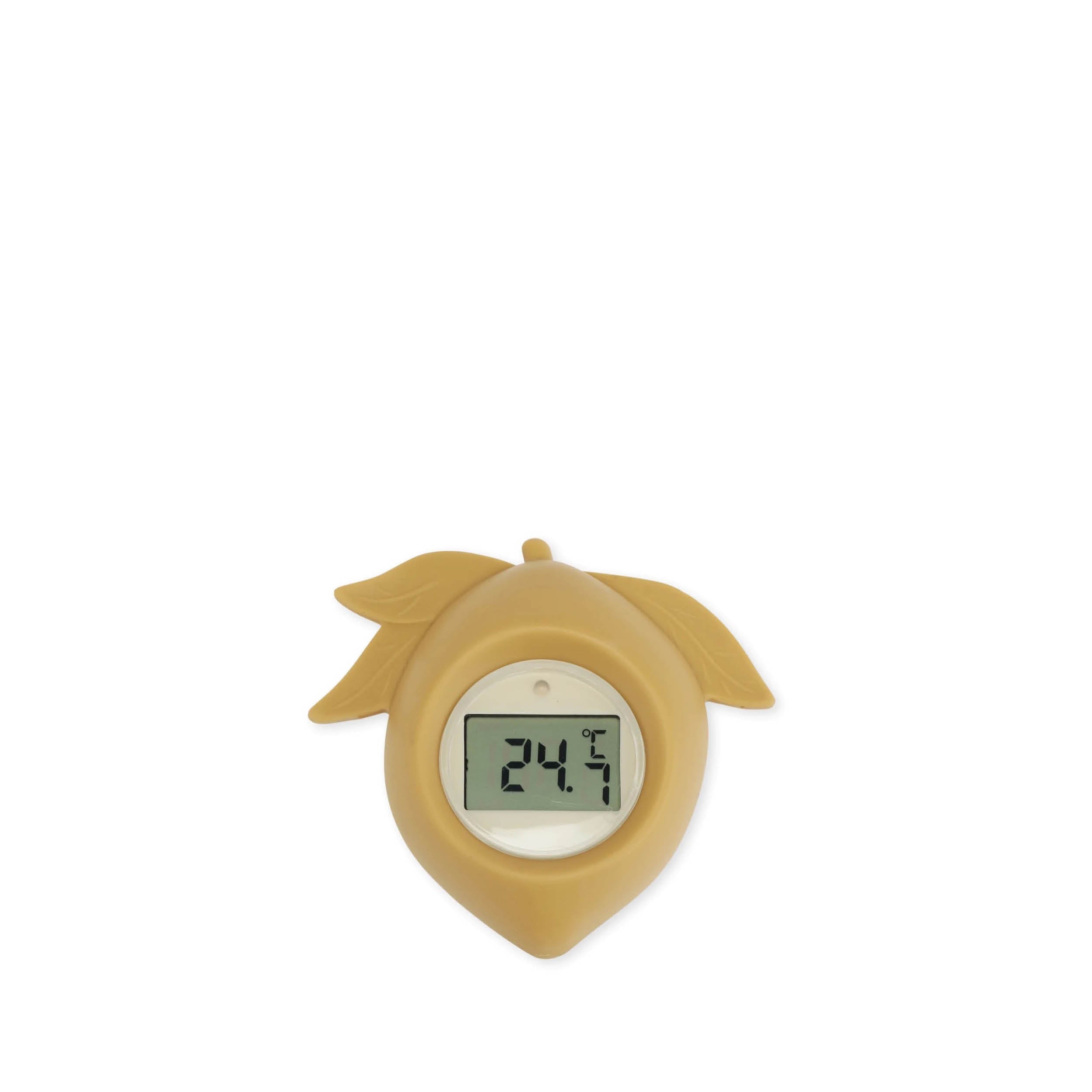 Silicone thermometer, lemon in honey mustard