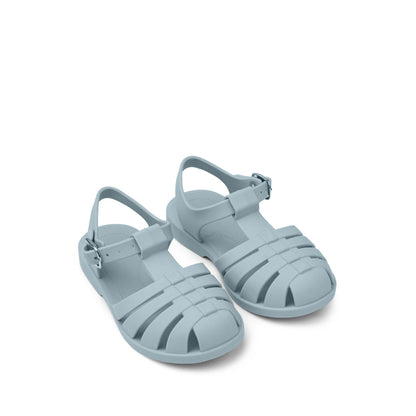 Bre Sandals in sea blue