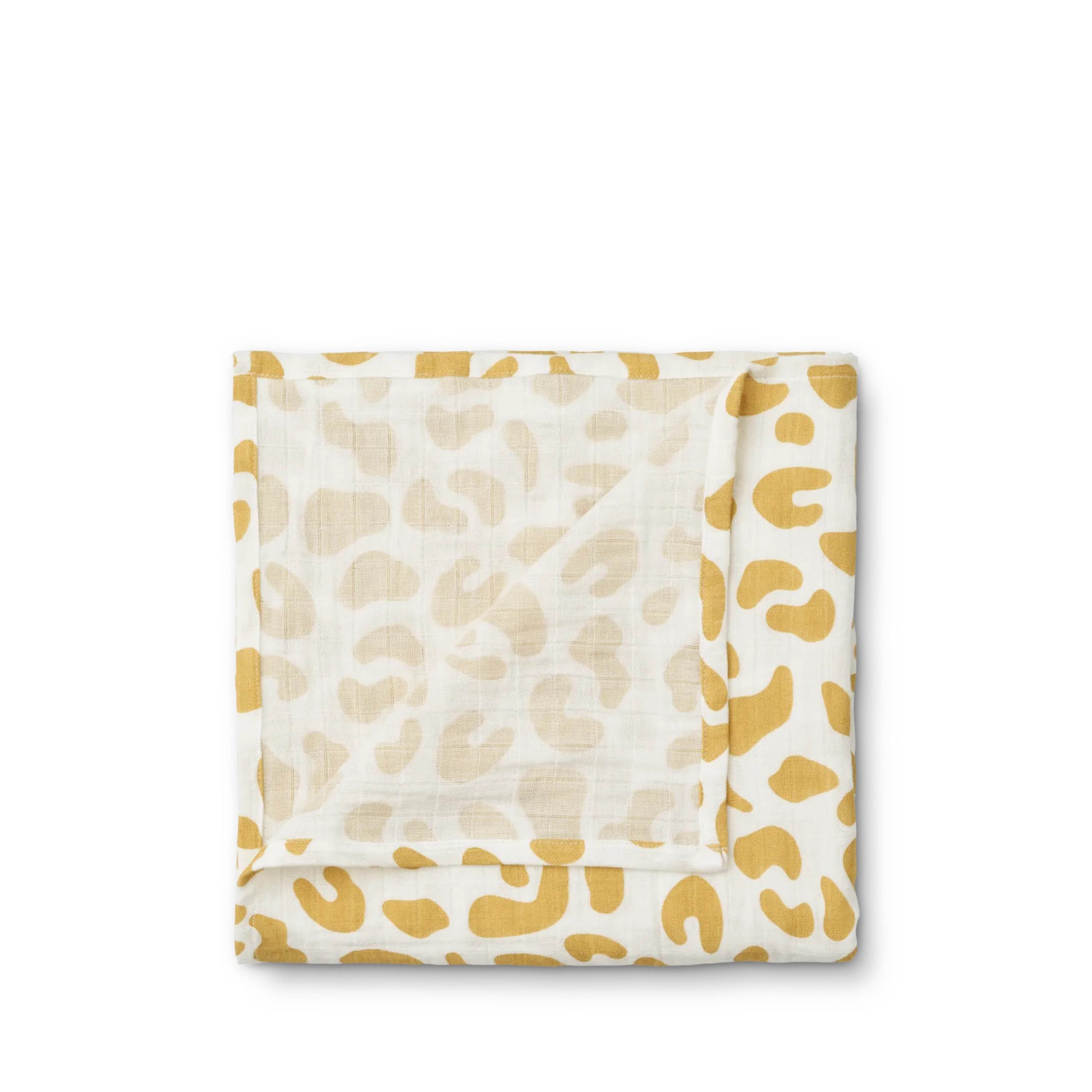 Musselin Swaddle Ben in leo/jojoba