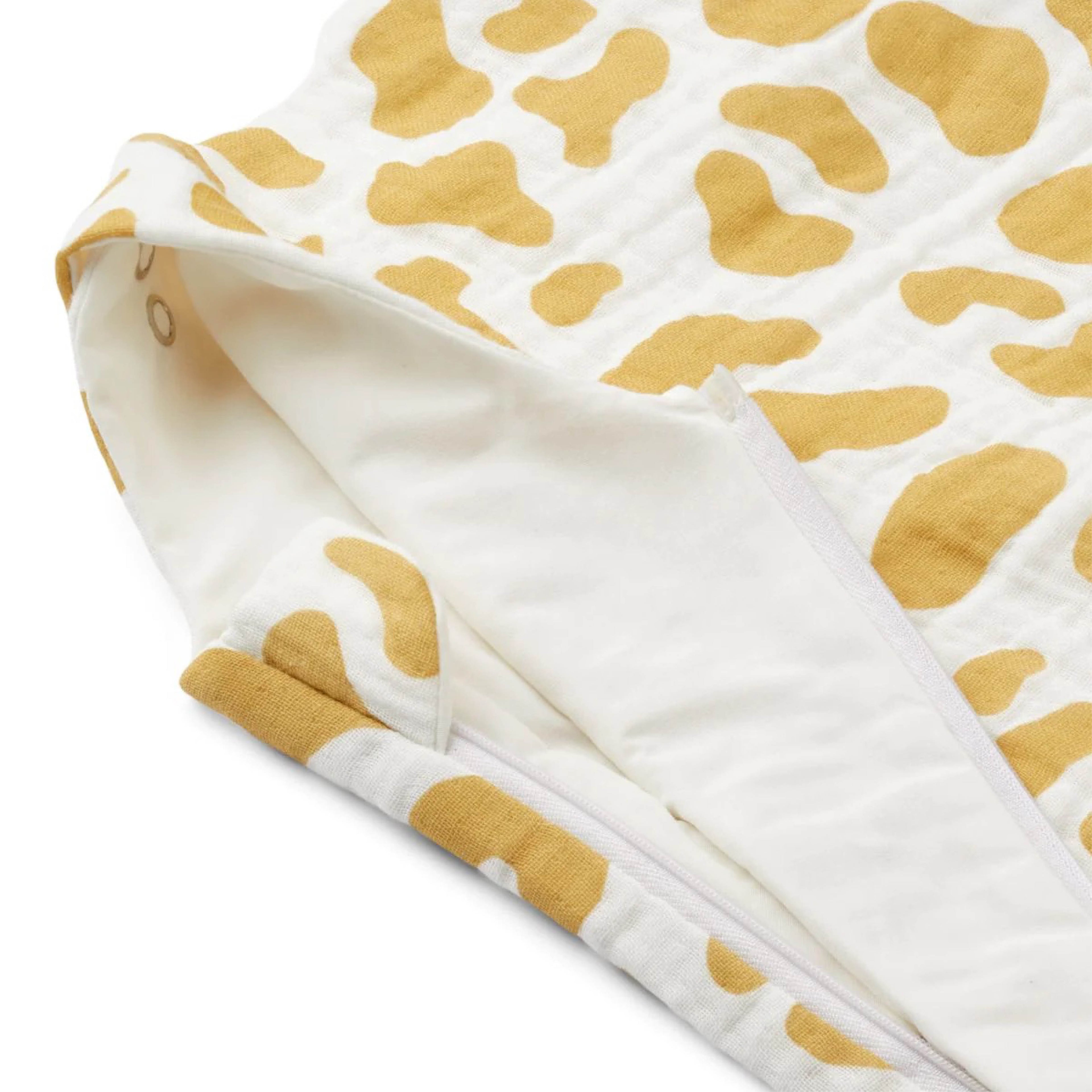 Sleeping bag Flora in leo/jojoba