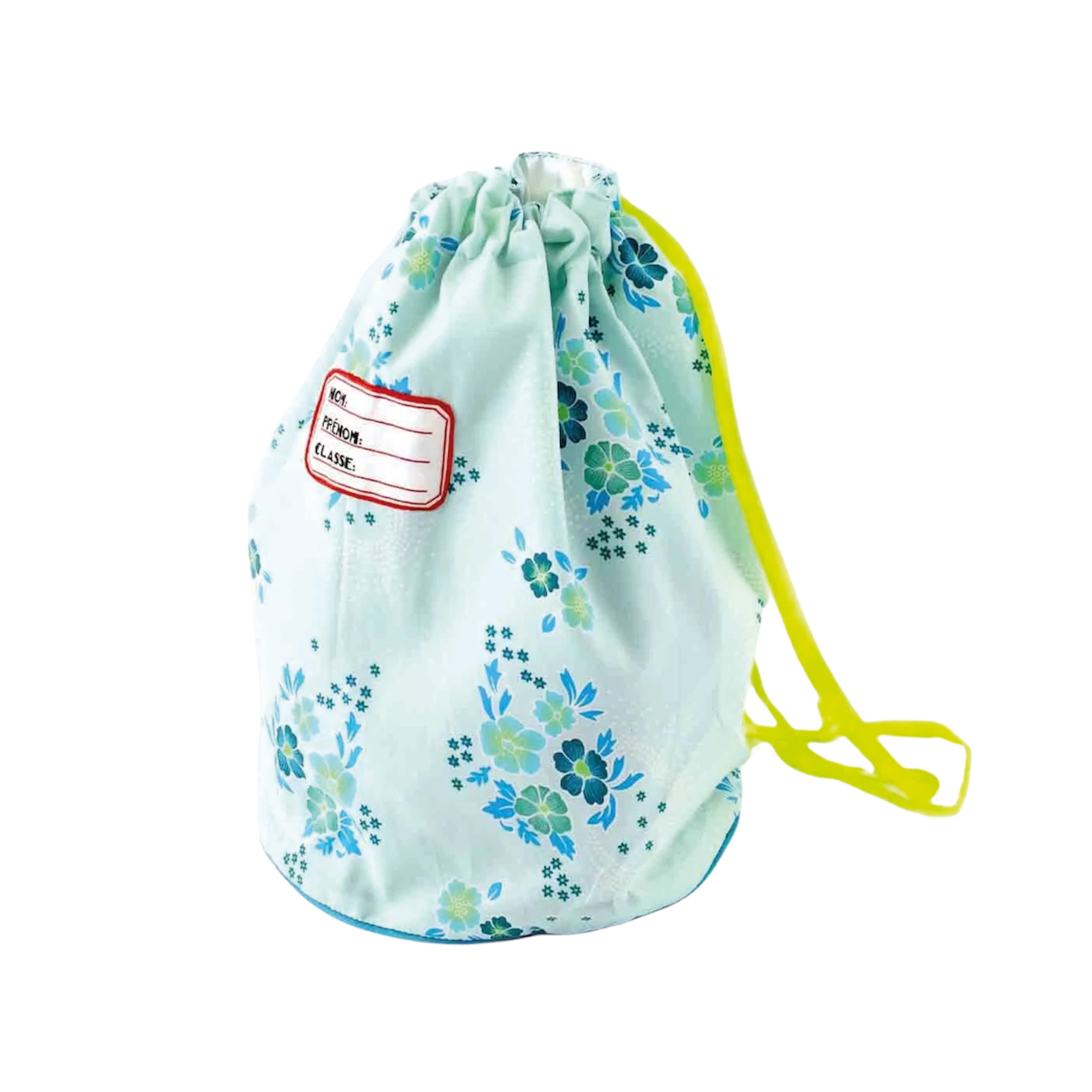 Swim bag, Folksy in bleu