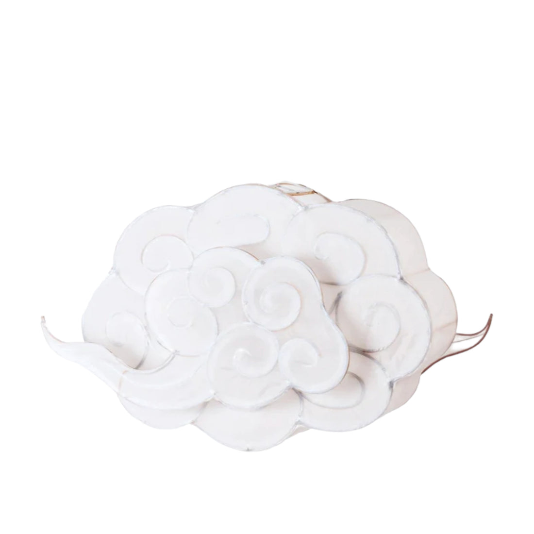 Cloud Lampshade in white