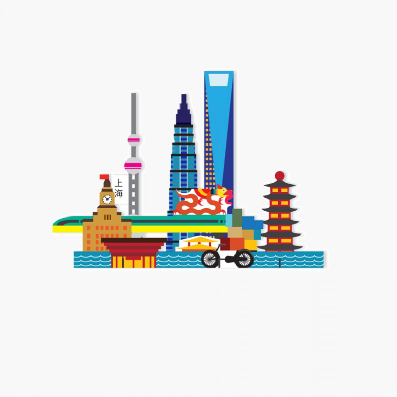 3D-Puzzle, City of Shanghai - kinder & konsorten - Puzzle