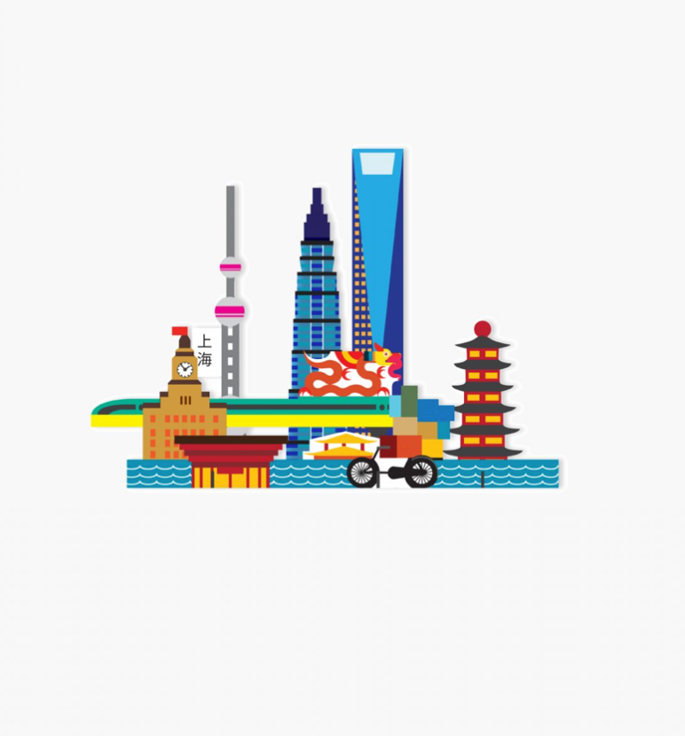 3D-Puzzle, City of Shanghai - kinder & konsorten - Puzzle