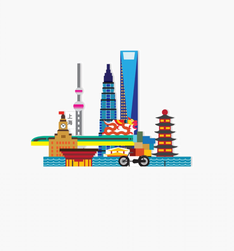 3D-Puzzle, City of Shanghai - kinder &amp; konsorten - Puzzle